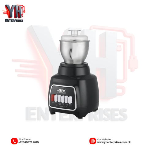 AG-6138SS Blender Grinder – 2-in-1 Powerful Kitchen Companion
