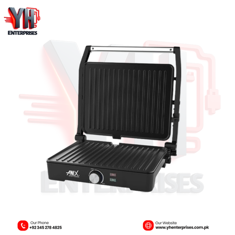 Anex AG-2142 Deluxe Barbecue Grill – Perfect Grilling for Every Occasion