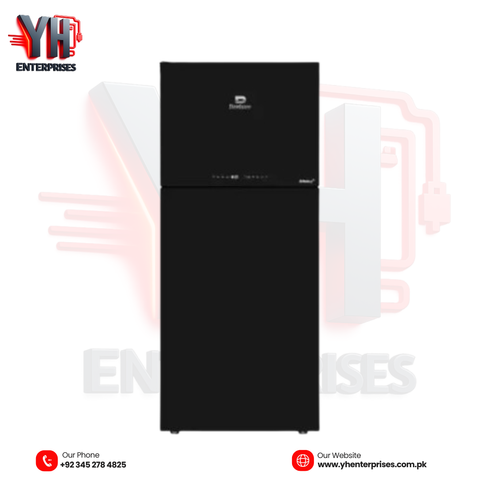 Dawlance Refrigerator 9178 LF Graze+ Gem Black
