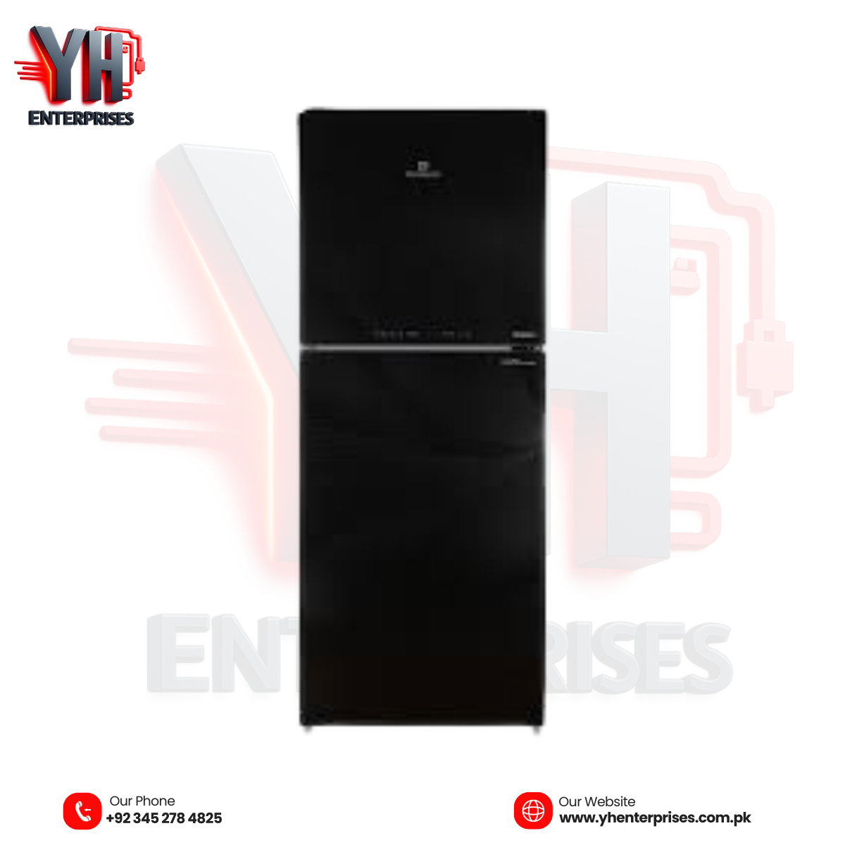 Dawlance REF 9193 Graze Plus Inverter Double Door Refrigerator