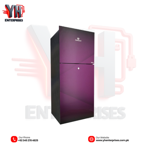 Dawlance REF 9169WB Avante Pearl Burgundy Double Door Refrigerator
