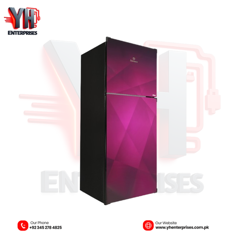 Dawlance REF 9178LF Avante Diamond Purple Double Door Refrigerator