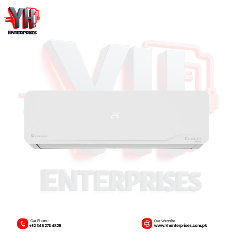 Chillex Inverter 1 Ton DC Inverter Split AC – Powerful Cooling & Energy Saving