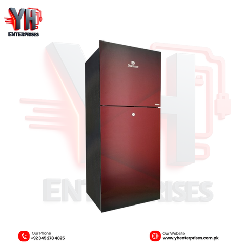 Dawlance REF 9160LF Avante Pearl Red Double Door Refrigerator