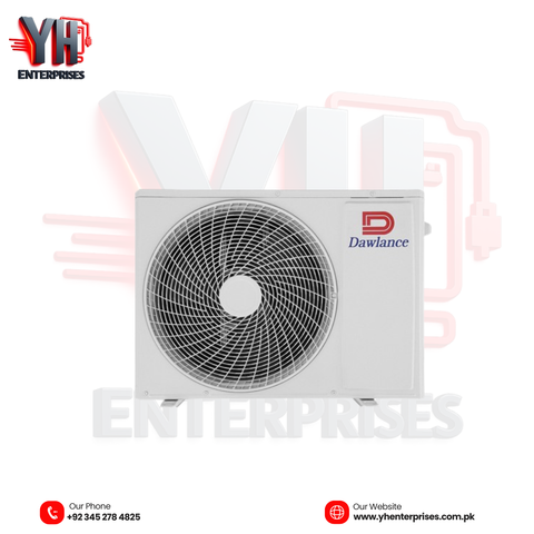 Dawlance PurSense 1.5 Ton Black Inverter AC – Smart Air Purification & Premium Cooling
