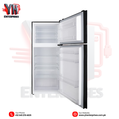 Dawlance REF 9173 Acce Coral Red Double Door Refrigerator