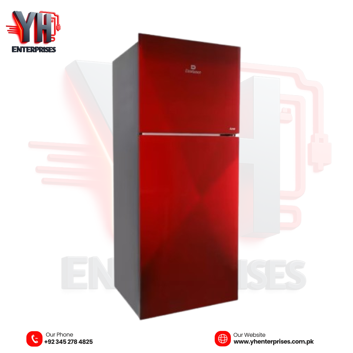 Dawlance Refrigerator 9191 WB Acce Double Door Refrigerator
