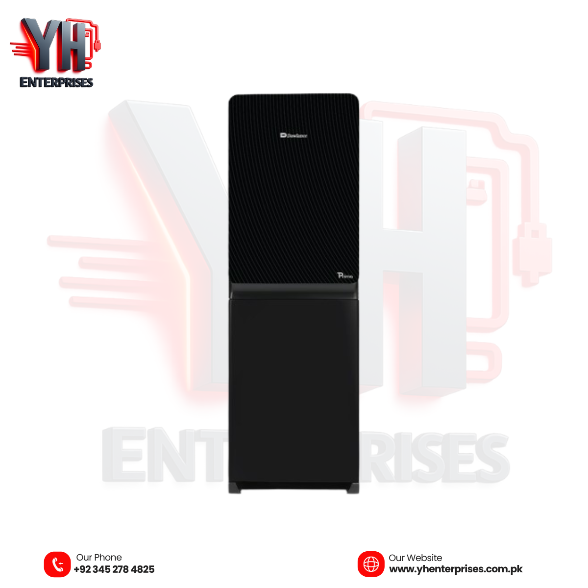 Dawlance DBD-1035 Glass Door Bottom Load Water Dispenser – Smart, Stylish & Convenient