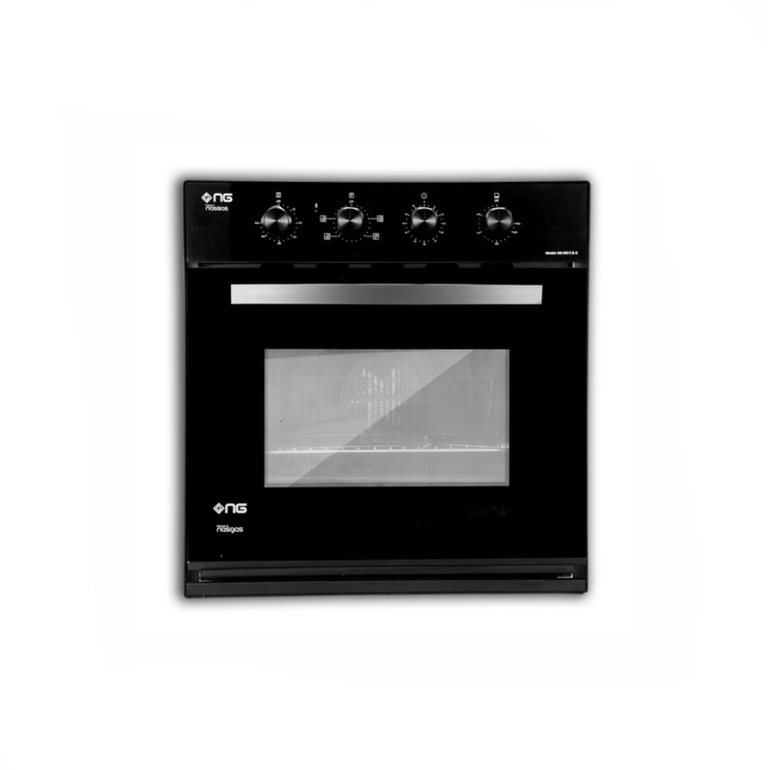 NasGas Built In Oven NG – 550 Fully Efficient Thermostatically Controlled Double Function Gas &amp; Electric Oven Brand Warranty