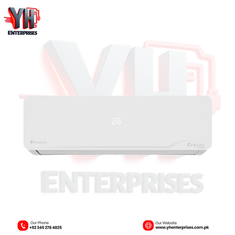 Chillex Inverter 1.5 Ton DC Inverter Split AC – Powerful Cooling for Every Season