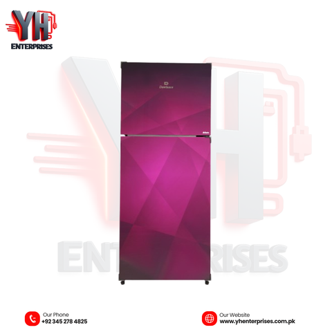 Dawlance REF 9178LF Avante Diamond Purple Double Door Refrigerator
