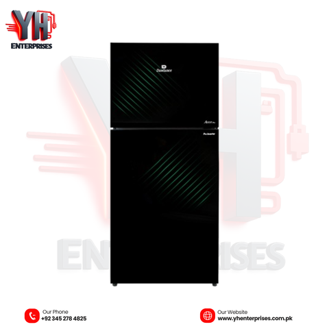 Dawlance REF 9191WB Acce Pro Meadow Green Double Door Refrigerator