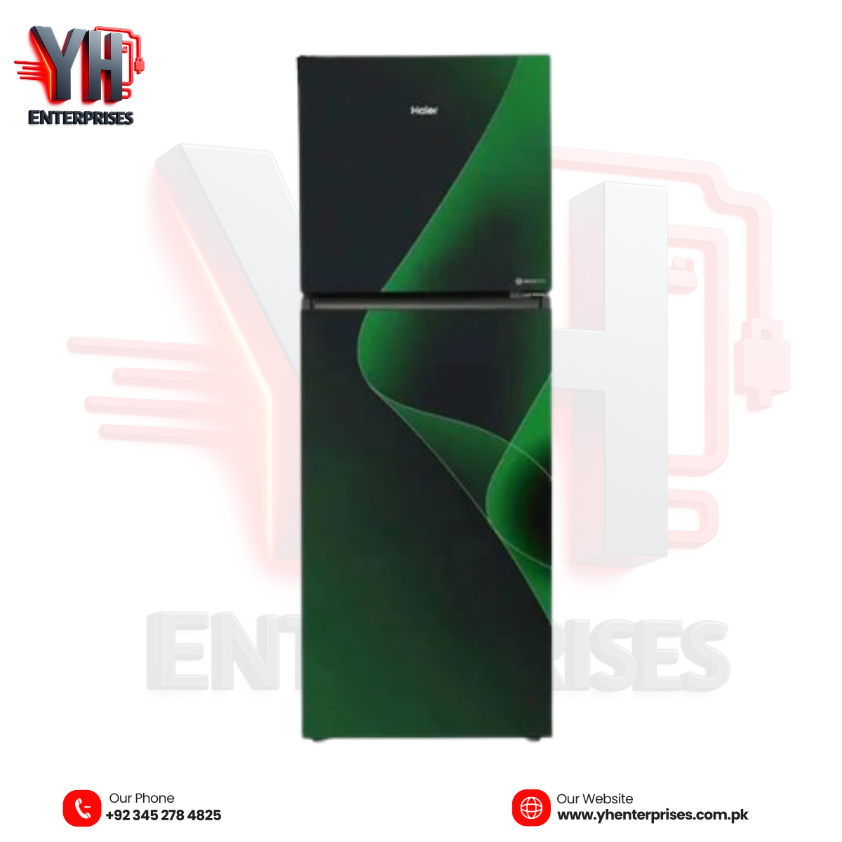 Haier HRF 458IPRA & HRF-458IPGA Smart Inverter Refrigerator – Premium Freshness, Spacious Storage & Powerful Cooling
