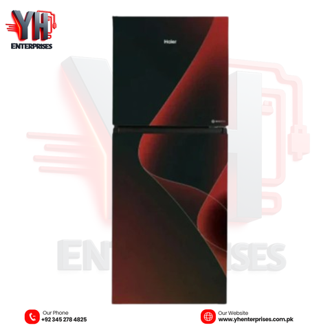 Haier HRF 458IPRA & HRF-458IPGA Smart Inverter Refrigerator – Premium Freshness, Spacious Storage & Powerful Cooling