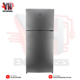 Dawlance REF 9193LF Chrome Pro Hairline Silver Double Door Refrigerator