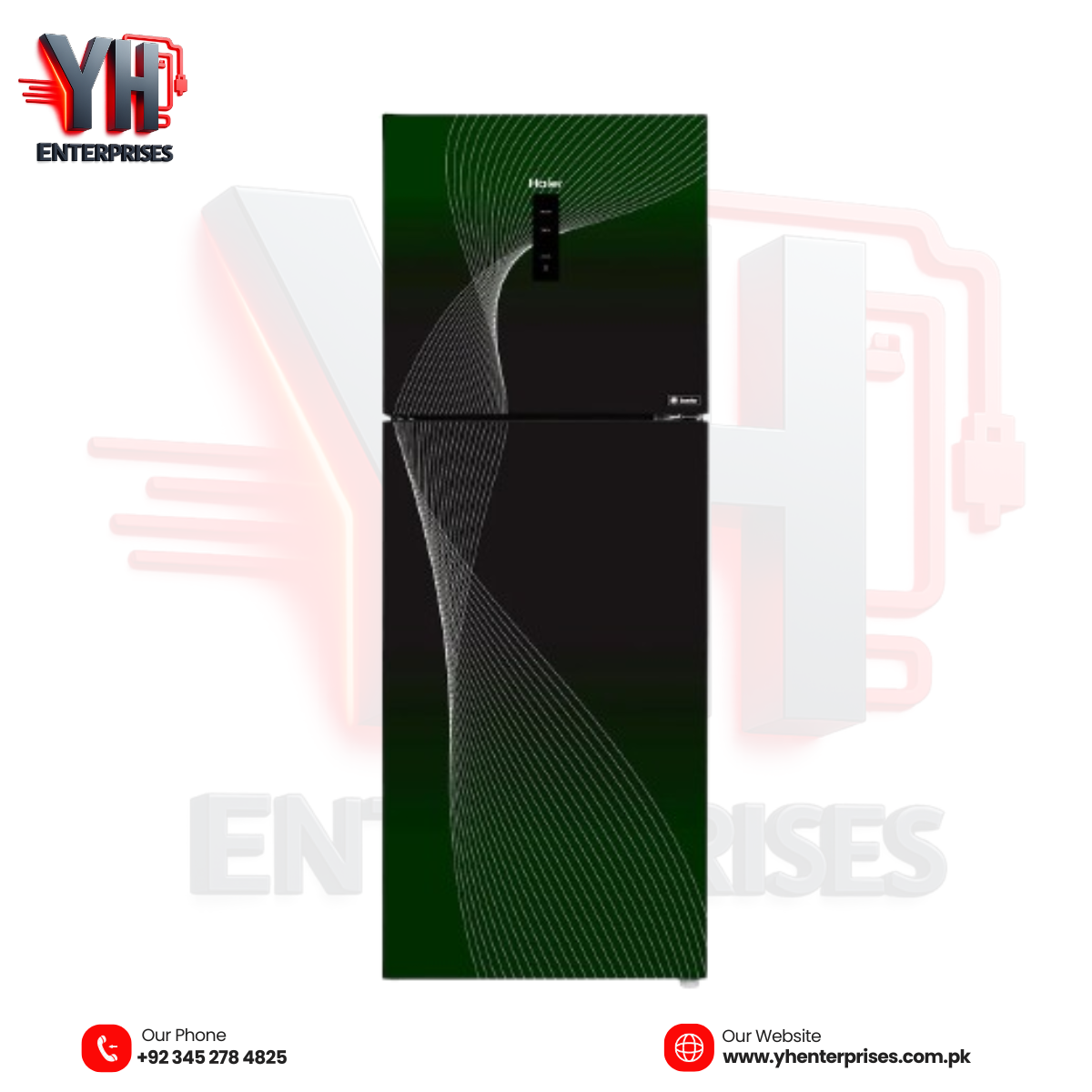 Haier Digital Inverter HRF 316IFGA & HRF-316IFRA Refrigerator – Smart Freshness, Digital Control & Maximum Energy Savings