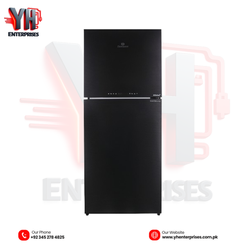 Dawlance 91999 Avante+ IoT Silky Black Double Door Refrigerator