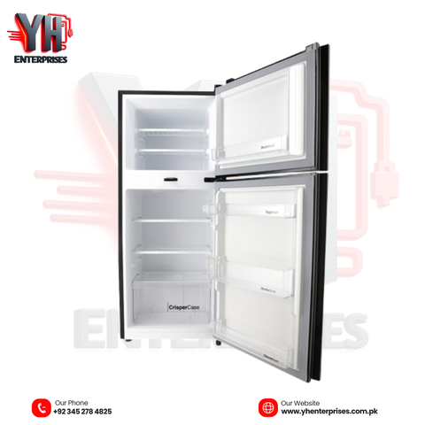 Dawlance REF 9140WB Avante Pearl Red Double Door Refrigerator