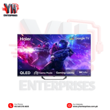 Haier 32" QLED Google TV – H32S80EFX Experience Brilliant Colors & Smart Entertainment