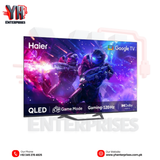 Haier 32" QLED Google TV – H32S80EFX Experience Brilliant Colors & Smart Entertainment