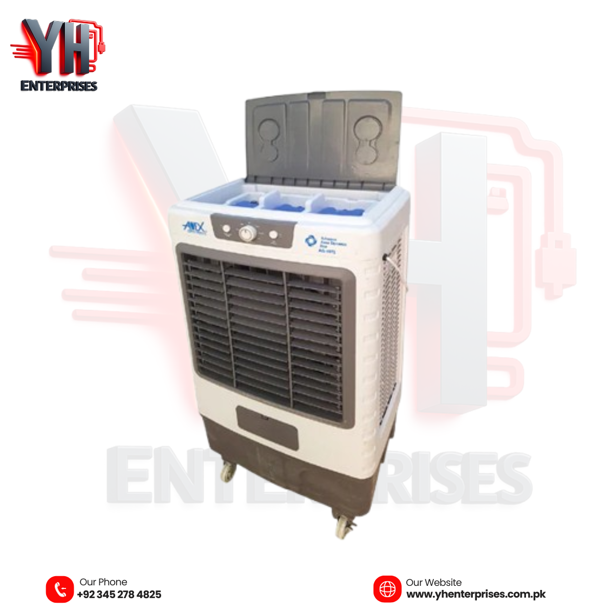 AG-9078 Air Cooler – Powerful Cooling for Every Summer!