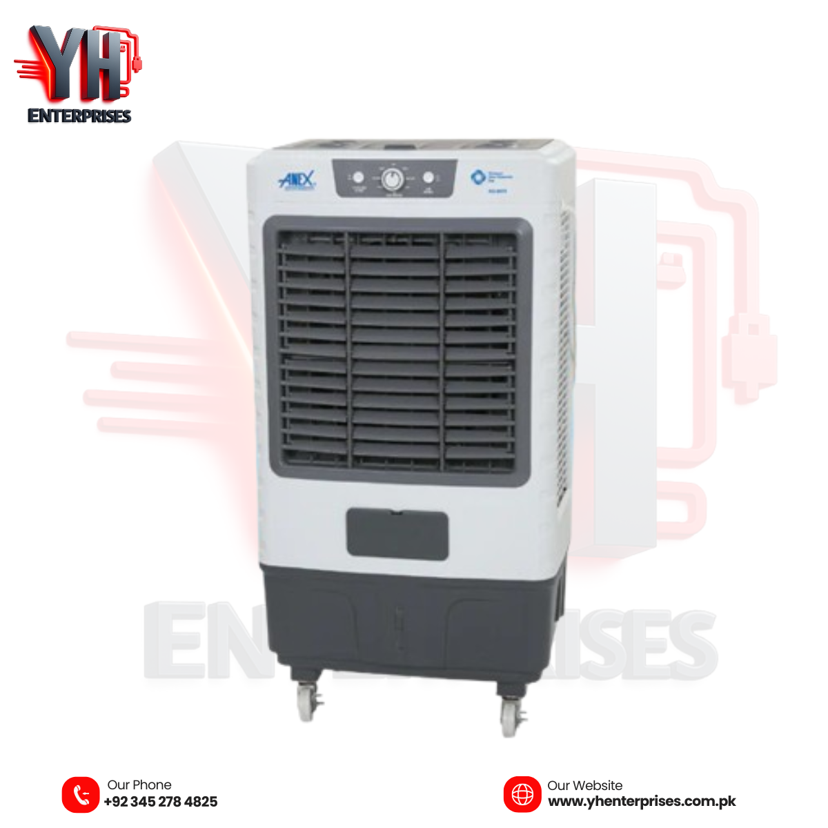 AG-9078 Air Cooler – Powerful Cooling for Every Summer!