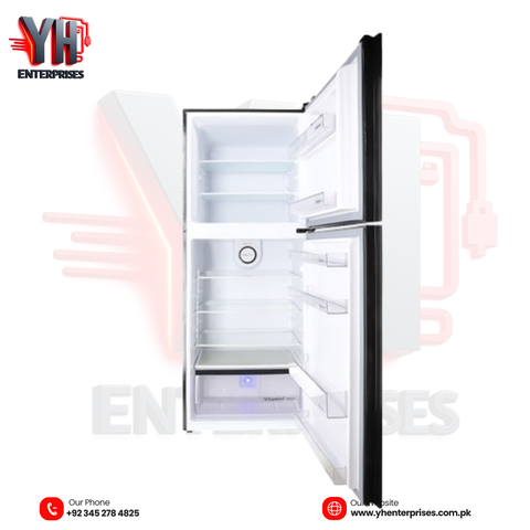 Dawlance 91999 Avante+ IoT Silky Black Double Door Refrigerator