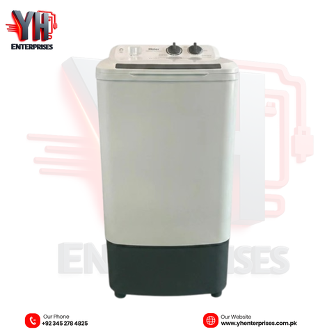 Haier HWM 80-1217E 8KG Single Tub Washing Machine – Powerful, Durable & Family-Friendly