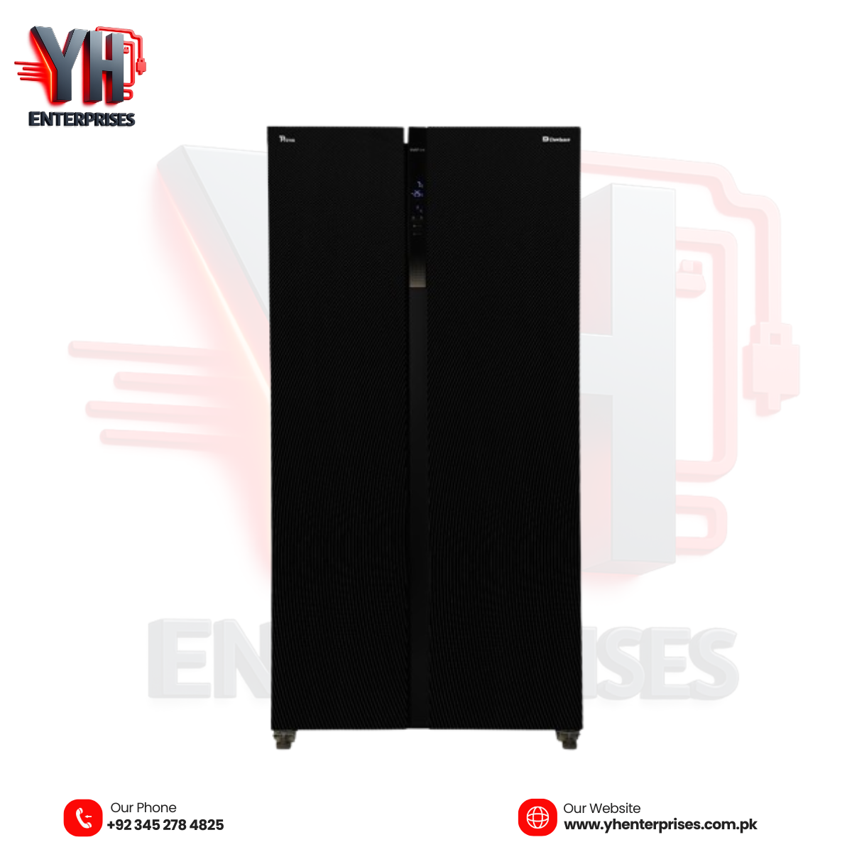 Dawlance DSS-9055 Inv GD Side-by-Side No Frost Refrigerator