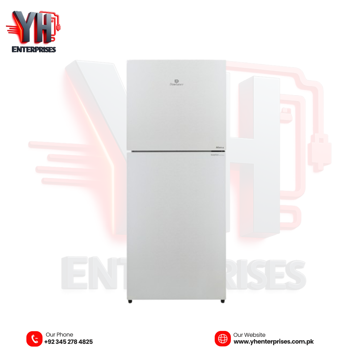 Dawlance Refrigerator 9178 WB Avante+ Cloud White