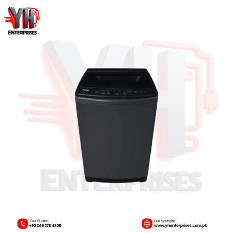 Haier HWM 90-826E 9KG Fully Automatic Top Load Washing Machine – Smart AI Washing for Modern Homes