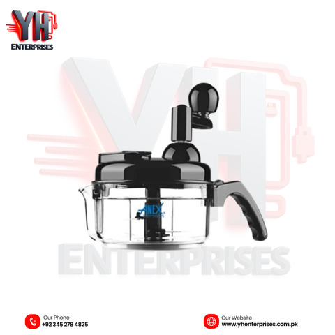 AG-10 Handy Chopper with 10 Functions – Your Everyday Kitchen Hero
