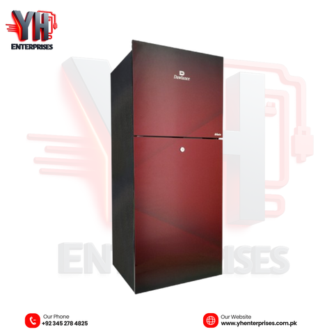 Dawlance 9149WB Avante Pearl Red Double Door Refrigerator