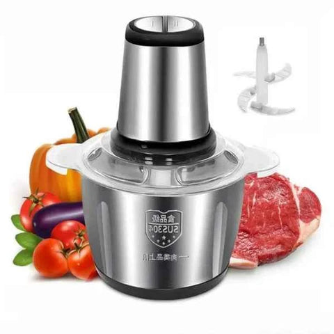 Silver Crest Meat &amp; Vegetable Chopper Grinder – 3L | 1000W | 4 Blades