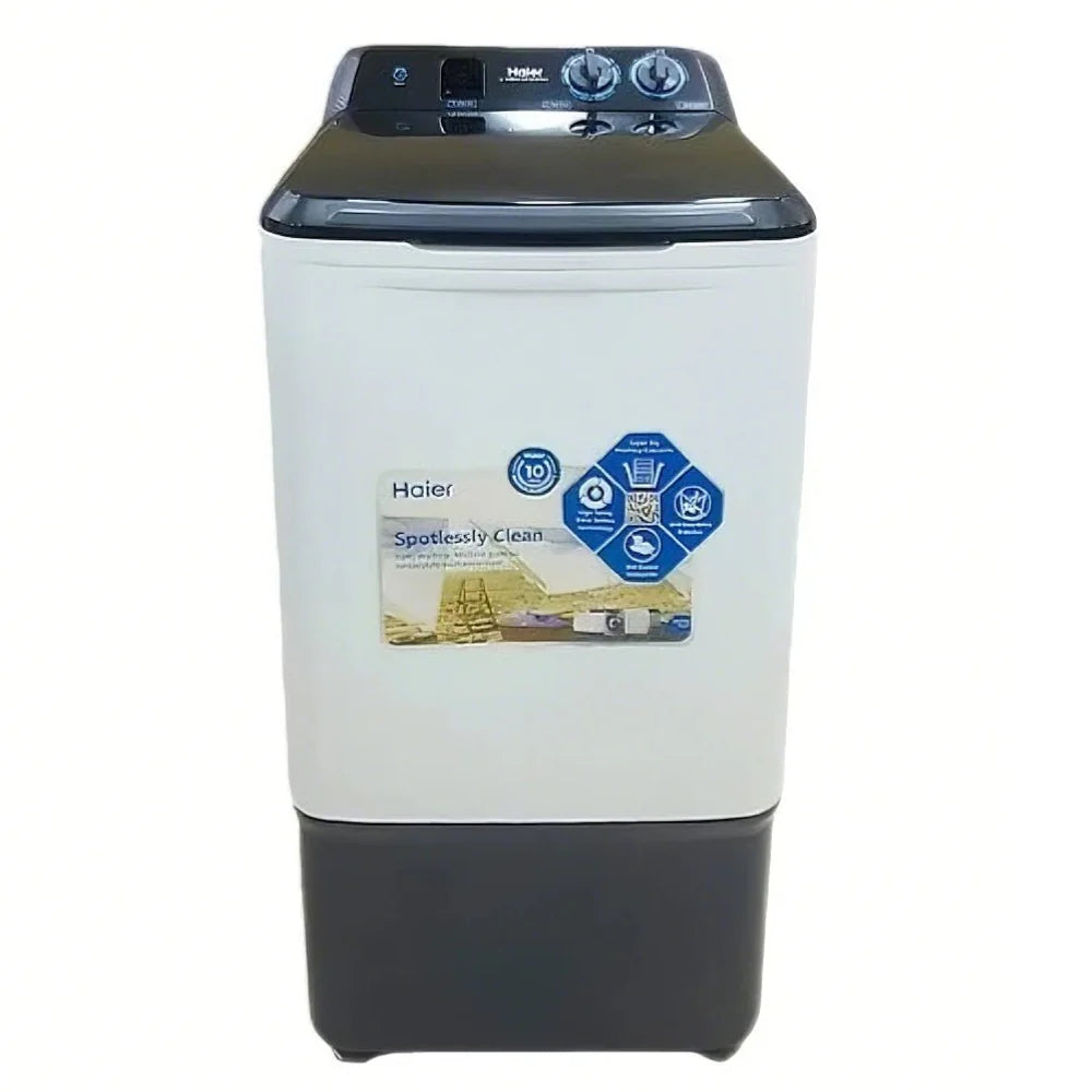 HAIER 8KG SINGLE TUB WASHING MACHINE Model HWM 80-1217