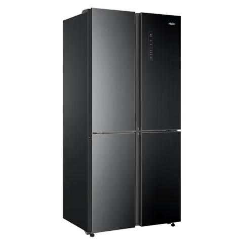 HAIER HRF-578TBP 4 DOOR INVERTER  Color Black Matal 18 Cubic Feet Capacity DC Inverter Technology 10 Years Brand Warranty