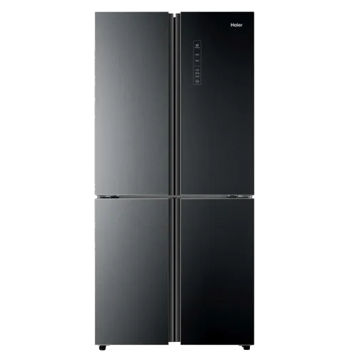 HAIER HRF-578TBP 4 DOOR INVERTER  Color Black Matal 18 Cubic Feet Capacity DC Inverter Technology 10 Years Brand Warranty