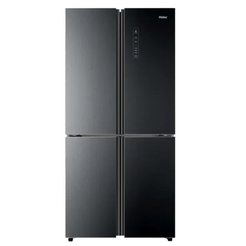 HAIER HRF-578TBP 4 DOOR INVERTER  Color Black Matal 18 Cubic Feet Capacity DC Inverter Technology 10 Years Brand Warranty