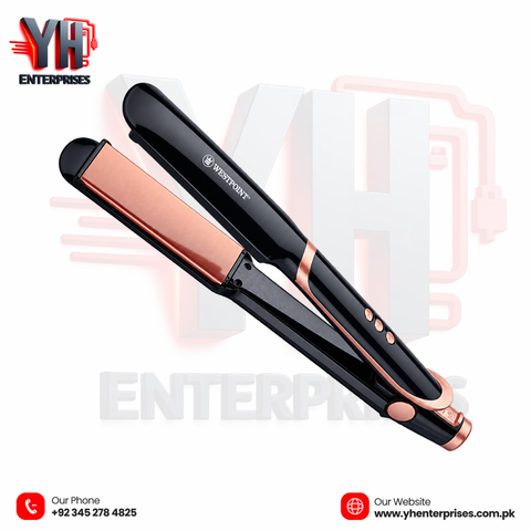 Westpoint Hair Straightener WF-6808 – Salon Quality Styling at Home