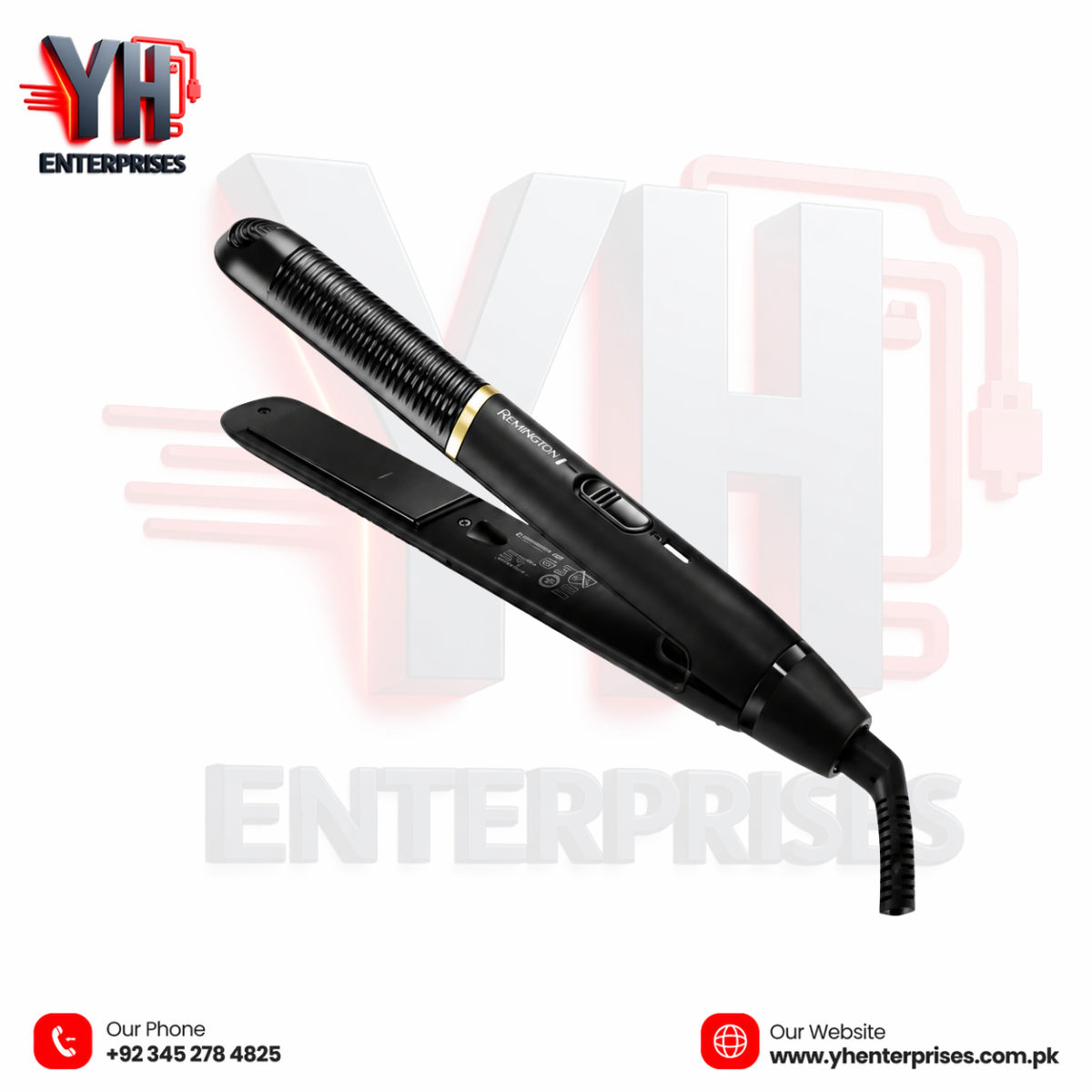 WestPoint Hair Straightener WF-6807 – Fast, Silky & Salon-Style Straight Hair at Home