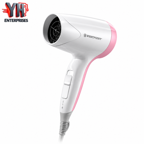 Westpoint Deluxe Hair Dryer WF-6201 1200W Overheat Protection 2 Speed 2 Temperature | YH Enterprises