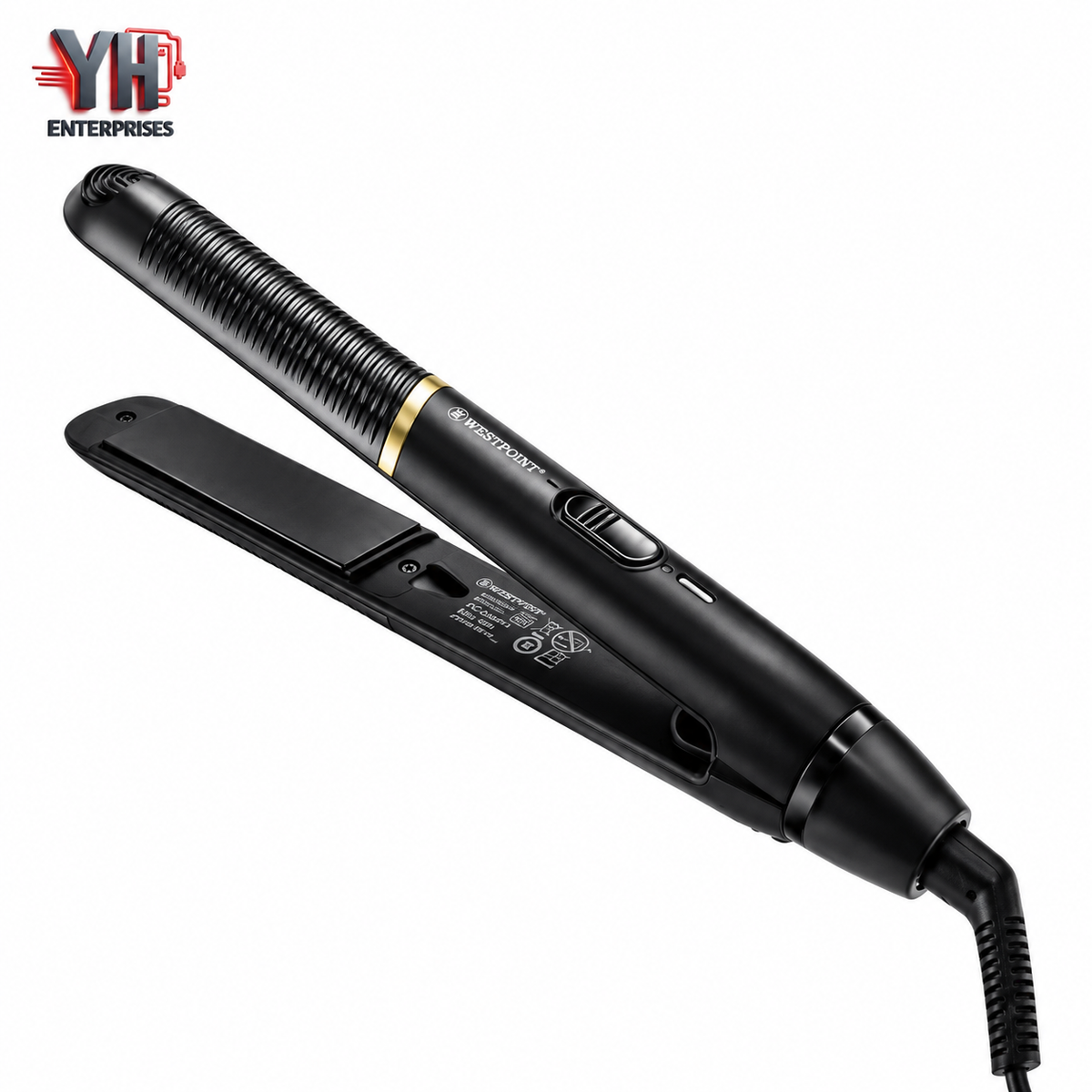 Westpoint Deluxe Hair Straightener WF-6807 Ceramic Coating Plates 35W | YH Enterprises