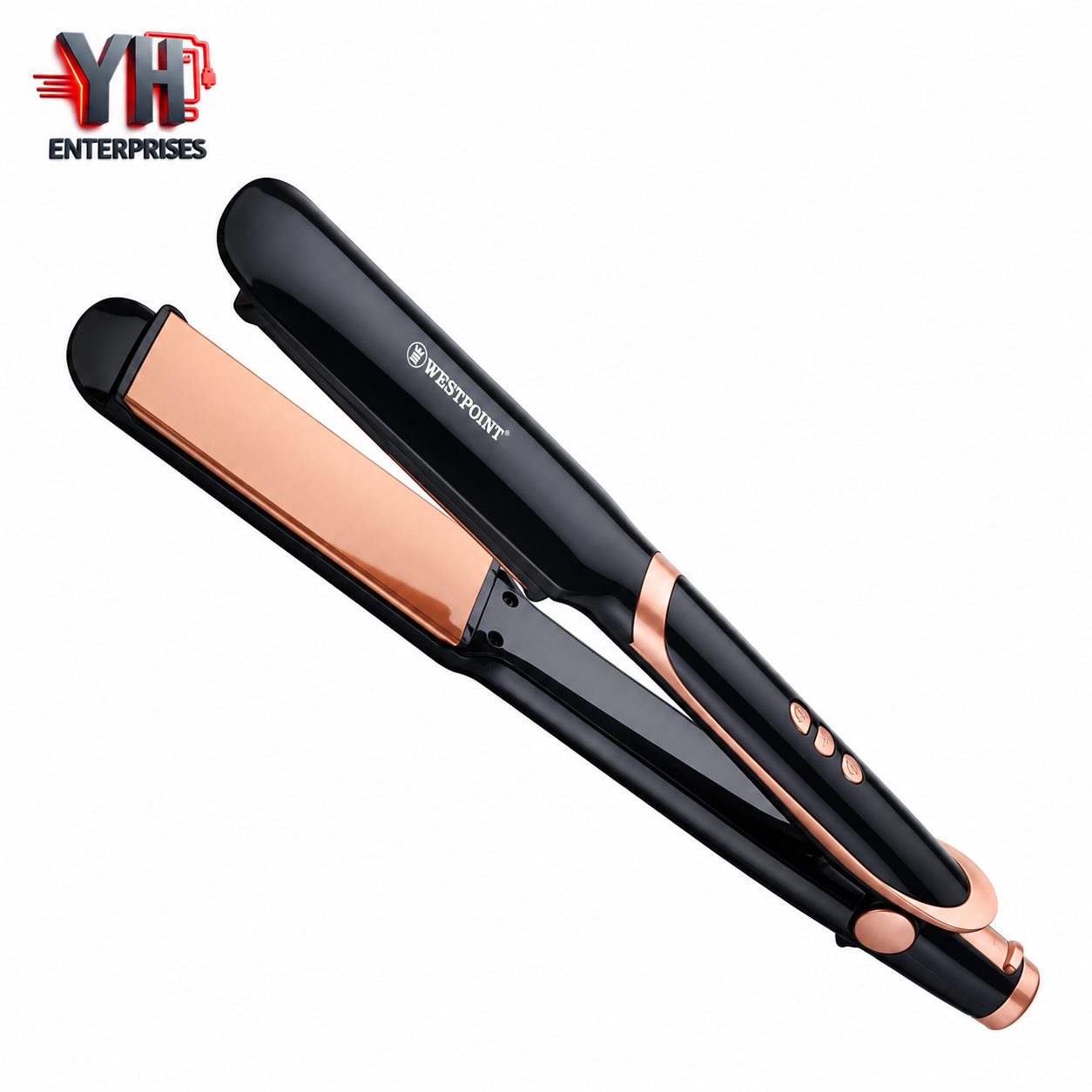 Westpoint Deluxe Hair Straightener WF-6808 50W Ceramic Plate Temperature Control | YH Enterprises