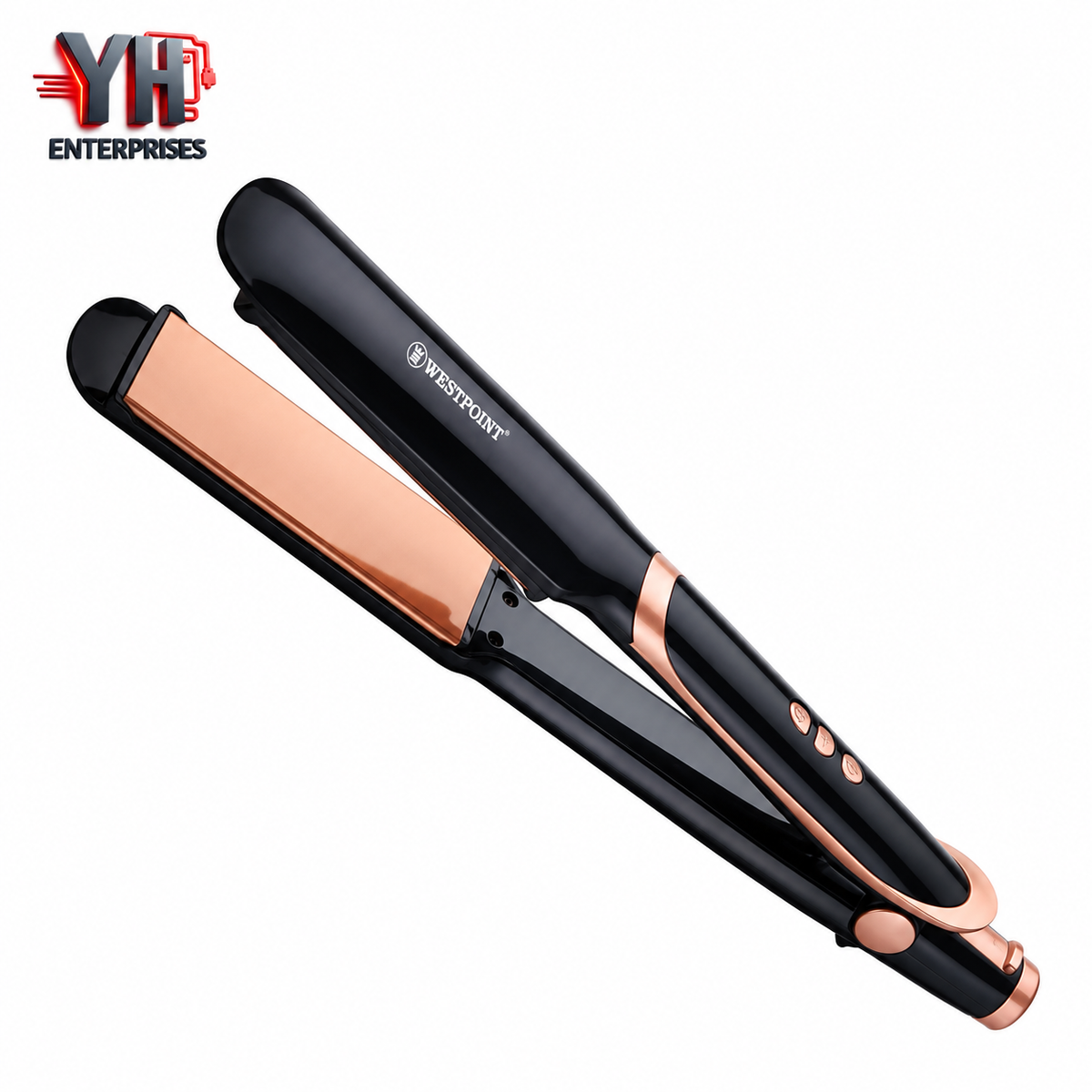Westpoint Deluxe Hair Straightener WF-6808 50W Ceramic Plate Temperature Control | YH Enterprises