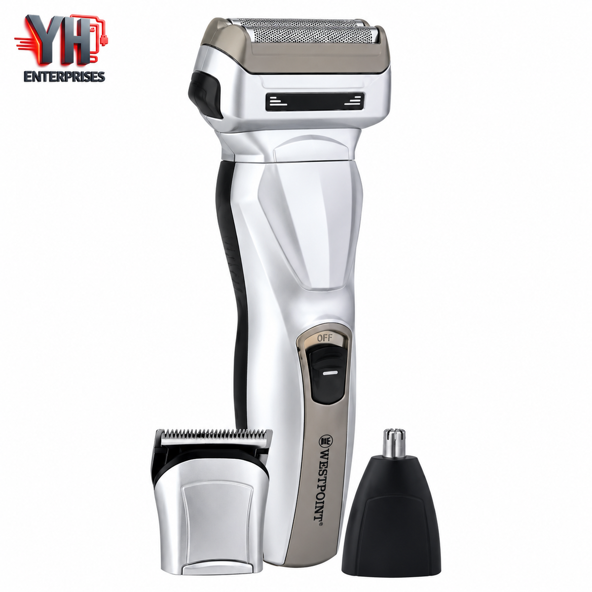 Westpoint Professional Hair Clipper WF-6613 3-in-1 Cordless Hair Trimmer | YH Enterprises