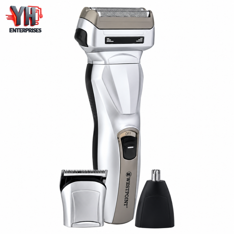 Westpoint Professional Hair Clipper WF-6613 3-in-1 Cordless Hair Trimmer | YH Enterprises