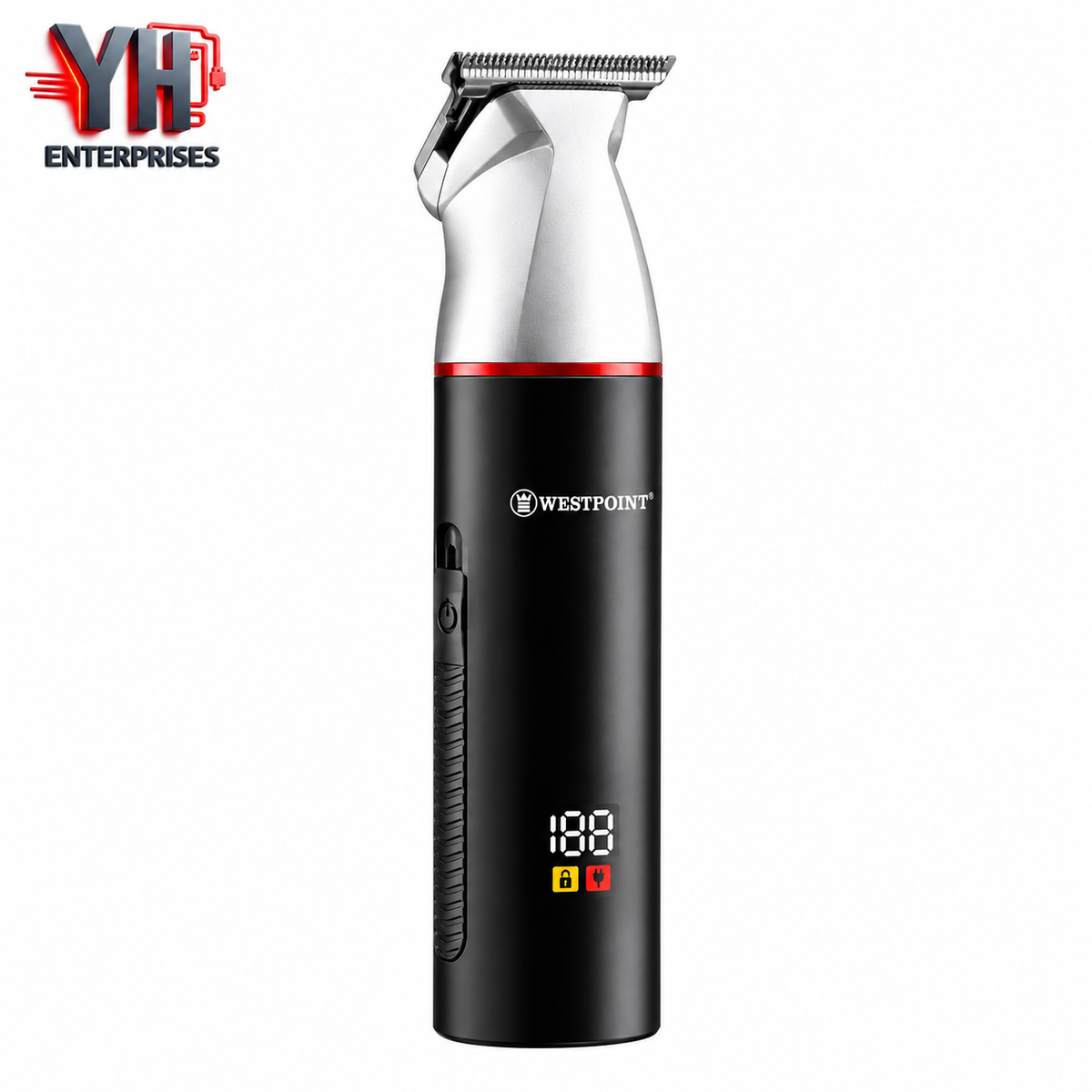 Westpoint Professional Hair Clipper WF-6813 3W Cordless with 1mm 2mm 3mm Combs | YH Enterprises