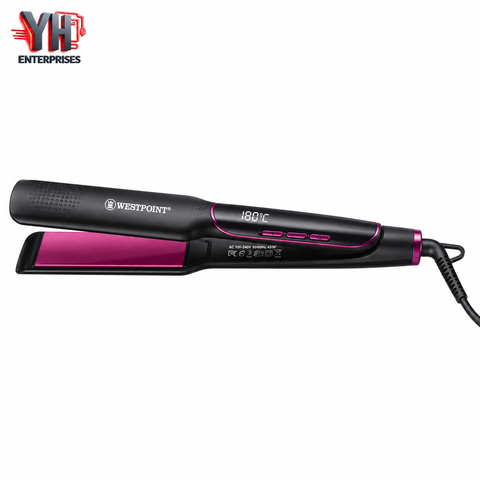 Westpoint Professional Hair Straightener WF-6809 Floating Ceramic Plate 72W | YH Enterprises