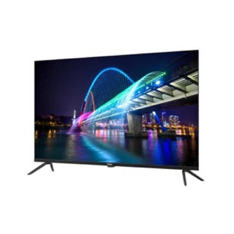Haier Google LED TV 43" Smart FHD H43K800FX-1.5GB RAM (DDR3) & 8GB ROM - Certified Android Smart + FHD+ Bezel-less LED - 2 Years Official Warranty