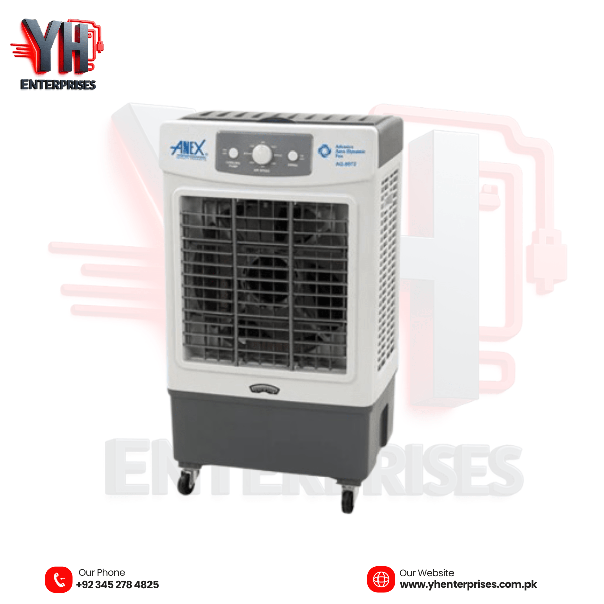AG-9072 Air Cooler – Smart Cooling for Ultimate Summer Comfort - yhenterprises
